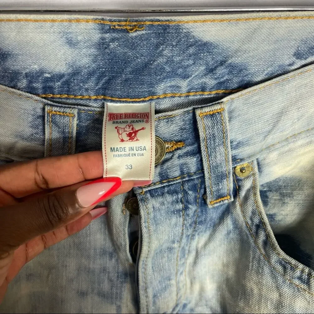 True Religion Geno Jeans